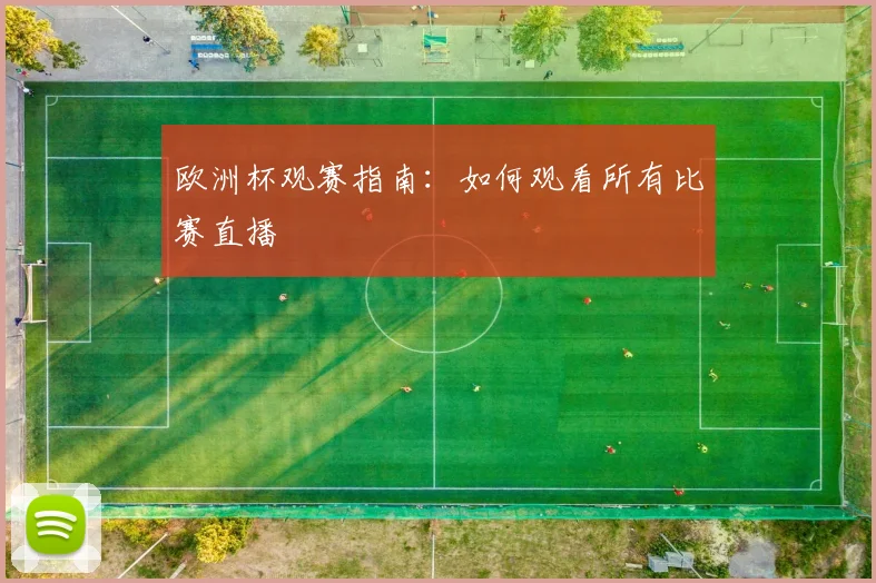 欧洲杯观赛指南:如何观看所有比赛直播